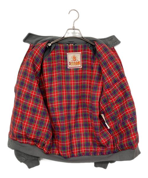 BARACUTA（バラクータ）BARACUTA (バラクータ) メルトンウールG9ハリントンジャケット グレー サイズ:40の古着・服飾アイテム