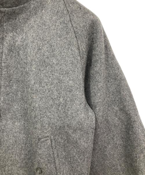 BARACUTA（バラクータ）BARACUTA (バラクータ) メルトンウールG9ハリントンジャケット グレー サイズ:40の古着・服飾アイテム