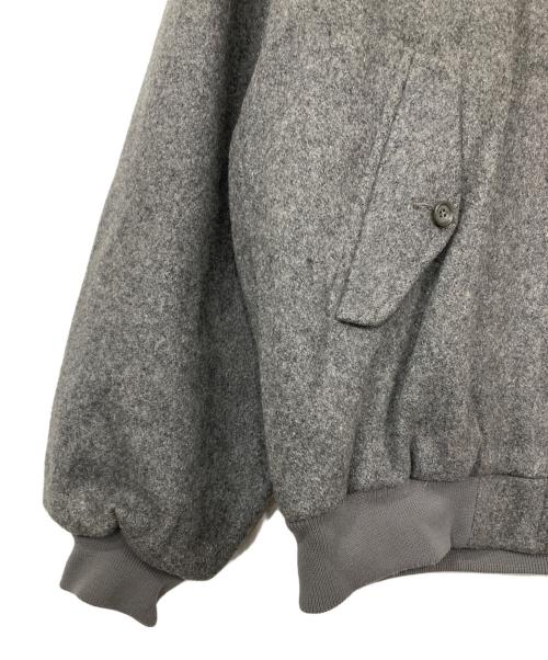 BARACUTA（バラクータ）BARACUTA (バラクータ) メルトンウールG9ハリントンジャケット グレー サイズ:40の古着・服飾アイテム