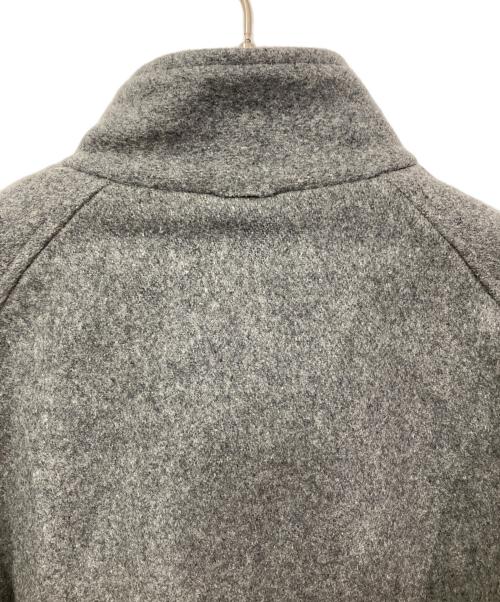 BARACUTA（バラクータ）BARACUTA (バラクータ) メルトンウールG9ハリントンジャケット グレー サイズ:40の古着・服飾アイテム