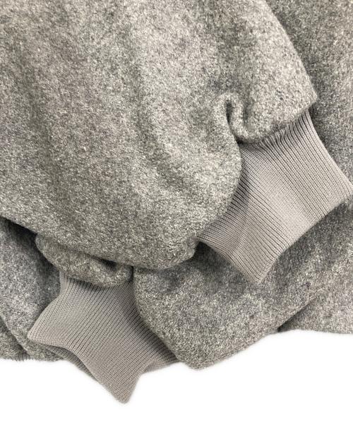 BARACUTA（バラクータ）BARACUTA (バラクータ) メルトンウールG9ハリントンジャケット グレー サイズ:40の古着・服飾アイテム