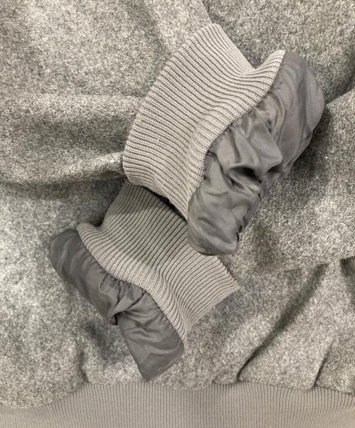 BARACUTA（バラクータ）BARACUTA (バラクータ) メルトンウールG9ハリントンジャケット グレー サイズ:40の古着・服飾アイテム