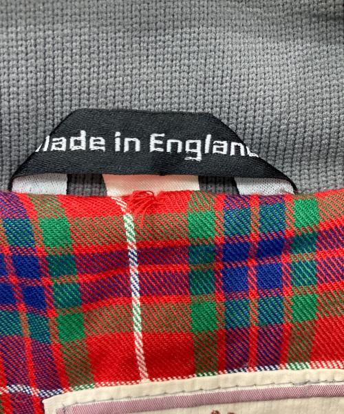 BARACUTA（バラクータ）BARACUTA (バラクータ) メルトンウールG9ハリントンジャケット グレー サイズ:40の古着・服飾アイテム