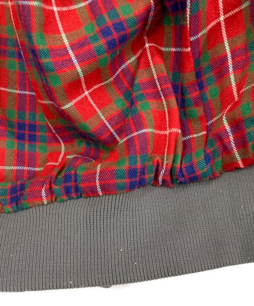 BARACUTA（バラクータ）BARACUTA (バラクータ) メルトンウールG9ハリントンジャケット グレー サイズ:40の古着・服飾アイテム