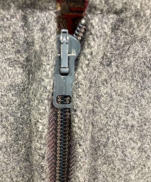 BARACUTA（バラクータ）BARACUTA (バラクータ) メルトンウールG9ハリントンジャケット グレー サイズ:40の古着・服飾アイテム