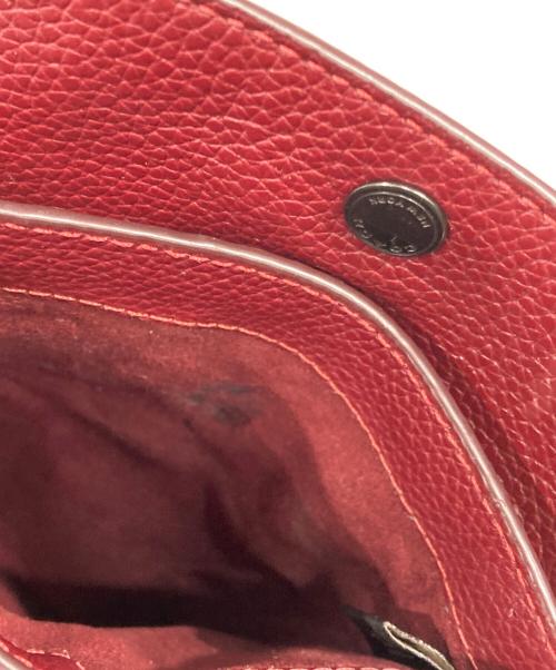 COACH（コーチ）COACH (コーチ) PVCスマホショルダーバッグ レッドの古着・服飾アイテム