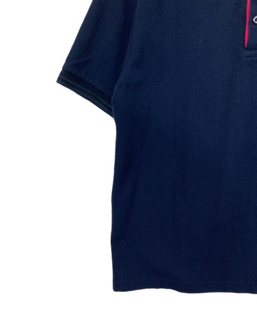 FRED PERRY（フレッドペリー）FRED PERRY (フレッドペリー) ポロシャツ ネイビー サイズ:Mの古着・服飾アイテム