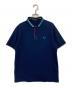 FRED PERRY（フレッドペリー）の古着「ポロシャツ」｜ネイビー