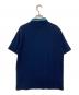 FRED PERRY (フレッドペリー) ポロシャツ ネイビー サイズ:M：4000円