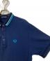 中古・古着 FRED PERRY (フレッドペリー) ポロシャツ ネイビー サイズ:M：4000円