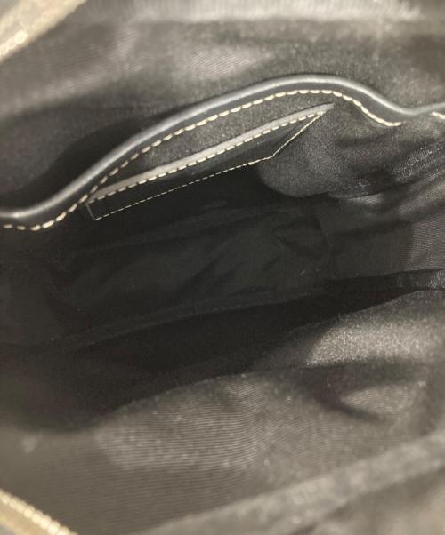 COACH（コーチ）COACH (コーチ) ヘリテージショルダーバッグ ブラックの古着・服飾アイテム