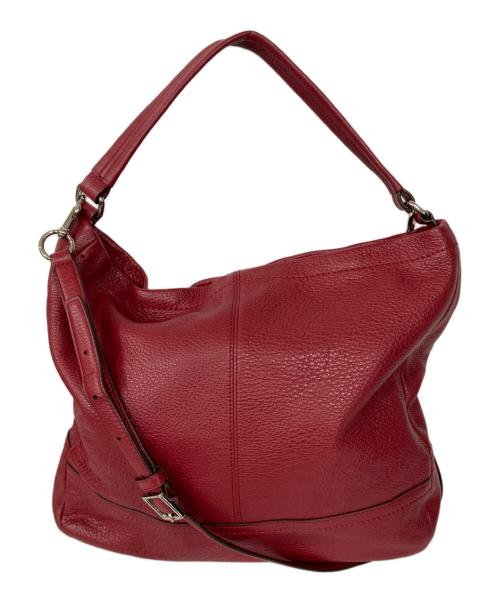 COACH（コーチ）COACH (コーチ) パーク レザー ホーボー レッドの古着・服飾アイテム