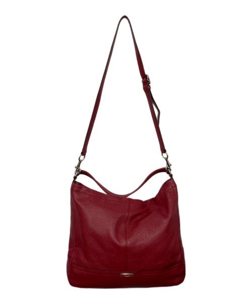 COACH（コーチ）COACH (コーチ) パーク レザー ホーボー レッドの古着・服飾アイテム