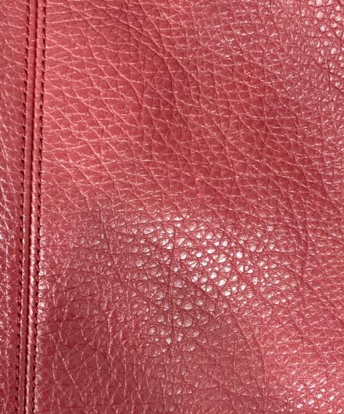 COACH（コーチ）COACH (コーチ) パーク レザー ホーボー レッドの古着・服飾アイテム