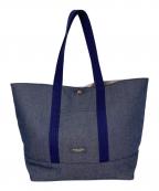 BLUE LABEL CRESTBRIDGEブルーレーベルクレストブリッジ）の古着「カジュアルトート」｜インディゴ