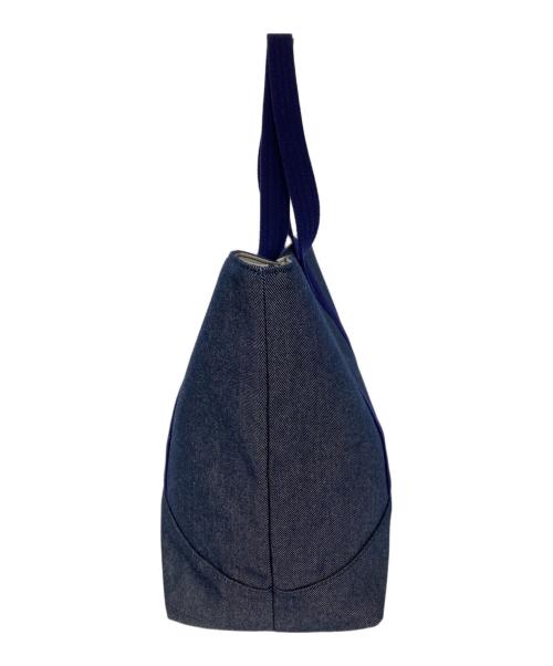 BLUE LABEL CRESTBRIDGE（ブルーレーベルクレストブリッジ）BLUE LABEL CRESTBRIDGE (ブルーレーベルクレストブリッジ) カジュアルトート インディゴの古着・服飾アイテム