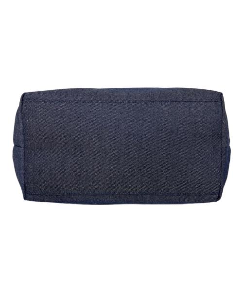 BLUE LABEL CRESTBRIDGE（ブルーレーベルクレストブリッジ）BLUE LABEL CRESTBRIDGE (ブルーレーベルクレストブリッジ) カジュアルトート インディゴの古着・服飾アイテム