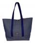 BLUE LABEL CRESTBRIDGE（ブルーレーベルクレストブリッジ）の古着「カジュアルトート」｜インディゴ