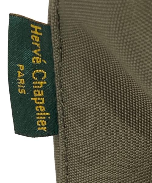 Herve Chapelier（エルベシャプリエ）Herve Chapelier (エルベシャプリエ) ナイロンスクエアショルダーバッグM トープの古着・服飾アイテム