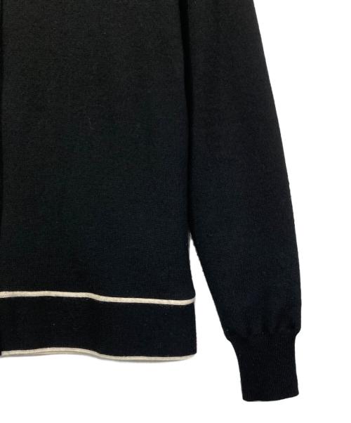 POLO GOLF（ポロ ゴルフ）POLO GOLF (ポロ ゴルフ) ニットジャケット ブラック サイズ:XXSの古着・服飾アイテム