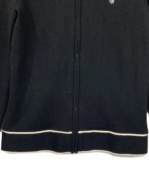 POLO GOLF（ポロ ゴルフ）POLO GOLF (ポロ ゴルフ) ニットジャケット ブラック サイズ:XXSの古着・服飾アイテム