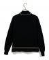 POLO GOLF (ポロ ゴルフ) ニットジャケット ブラック サイズ:XXS：5000円