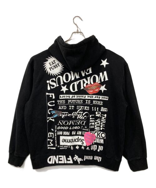 SUPREME（シュプリーム）Supreme (シュプリーム) 23SS Fiend Hooded Sweatshirt ブラック サイズ:XLの古着・服飾アイテム