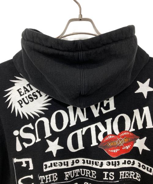 SUPREME（シュプリーム）Supreme (シュプリーム) 23SS Fiend Hooded Sweatshirt ブラック サイズ:XLの古着・服飾アイテム