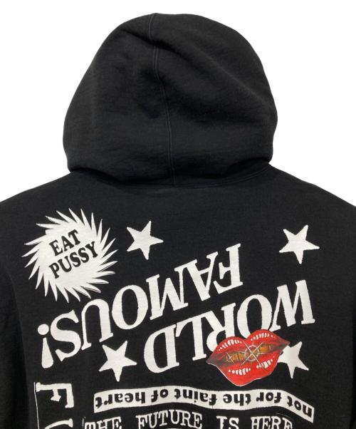 SUPREME（シュプリーム）Supreme (シュプリーム) 23SS Fiend Hooded Sweatshirt ブラック サイズ:XLの古着・服飾アイテム