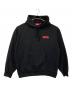 Supreme（シュプリーム）の古着「23SS Fiend Hooded Sweatshirt」｜ブラック