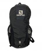 SALOMONサロモン）の古着「10TRAILリュック」｜ブラック