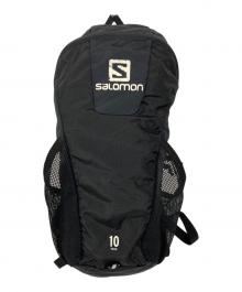 SALOMON（サロモン）の古着「10TRAILリュック」｜ブラック