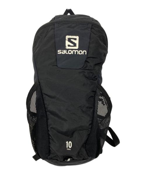 SALOMON（サロモン）SALOMON (サロモン) 10TRAILリュック ブラックの古着・服飾アイテム