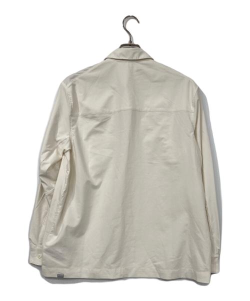 HOUDINI（フーディニ）HOUDINI (フーディニ) symbio base shirt アイボリー サイズ:Sの古着・服飾アイテム
