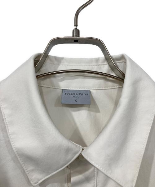 HOUDINI（フーディニ）HOUDINI (フーディニ) symbio base shirt アイボリー サイズ:Sの古着・服飾アイテム