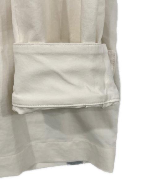 HOUDINI（フーディニ）HOUDINI (フーディニ) symbio base shirt アイボリー サイズ:Sの古着・服飾アイテム