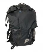 and wanderアンドワンダー）の古着「X-Pac 30L backpack」｜ブラック