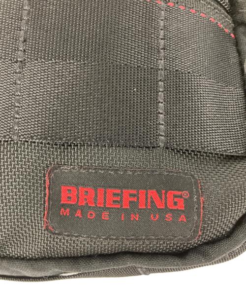 BRIEFING（ブリーフィング）BRIEFING (ブリーフィング) ショルダーバッグ ブラックの古着・服飾アイテム