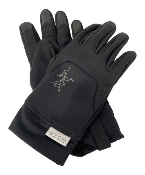 ARC'TERYX（アークテリクス）ARC'TERYX (アークテリクス) GORE-TEXグローブ ブラック サイズ:19.7－20.6㎝の古着・服飾アイテム