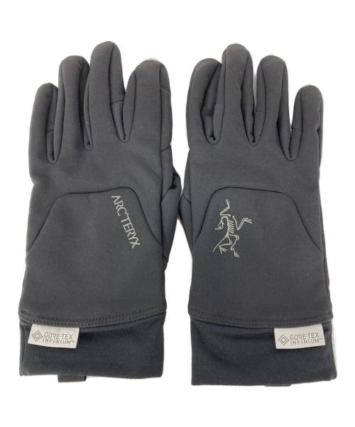 ARC'TERYX（アークテリクス）ARC'TERYX (アークテリクス) GORE-TEXグローブ ブラック サイズ:19.7－20.6㎝の古着・服飾アイテム