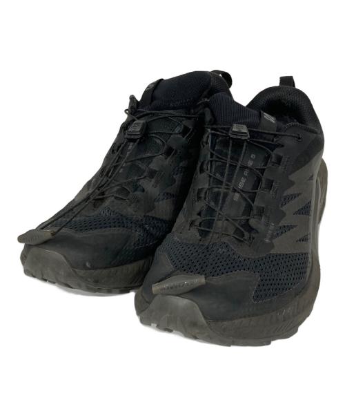 SALOMON（サロモン）SALOMON (サロモン) SENSE RIDE5 ブラック サイズ:UK8.5の古着・服飾アイテム