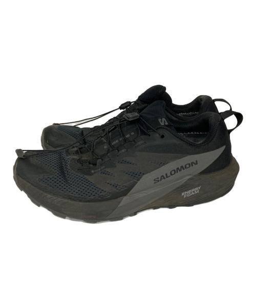 SALOMON（サロモン）SALOMON (サロモン) SENSE RIDE5 ブラック サイズ:UK8.5の古着・服飾アイテム