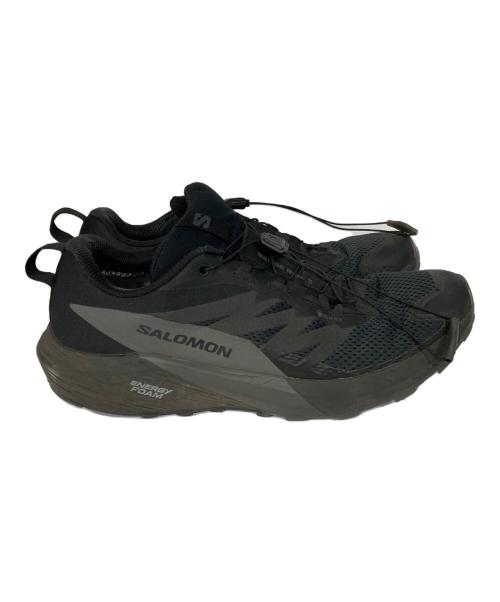 SALOMON（サロモン）SALOMON (サロモン) SENSE RIDE5 ブラック サイズ:UK8.5の古着・服飾アイテム