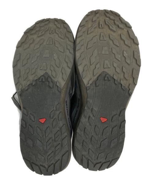 SALOMON（サロモン）SALOMON (サロモン) SENSE RIDE5 ブラック サイズ:UK8.5の古着・服飾アイテム