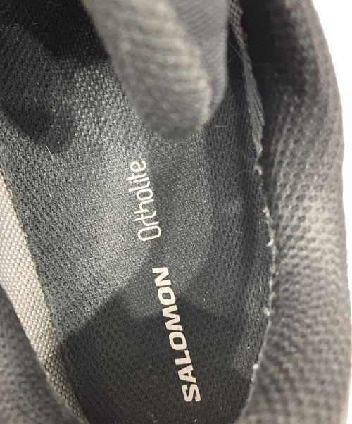 SALOMON（サロモン）SALOMON (サロモン) SENSE RIDE5 ブラック サイズ:UK8.5の古着・服飾アイテム