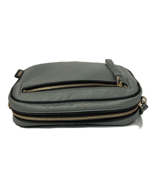 FURLA（フルラ）FURLA (フルラ) GAIA S CAMERA CASE グレーの古着・服飾アイテム