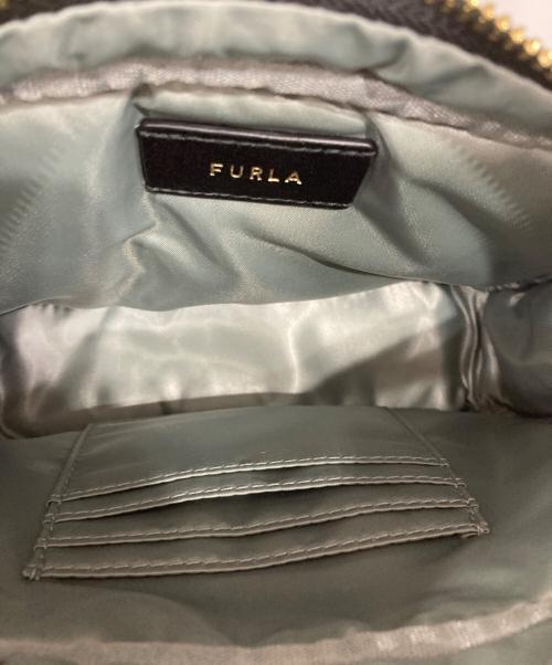 FURLA（フルラ）FURLA (フルラ) GAIA S CAMERA CASE グレーの古着・服飾アイテム