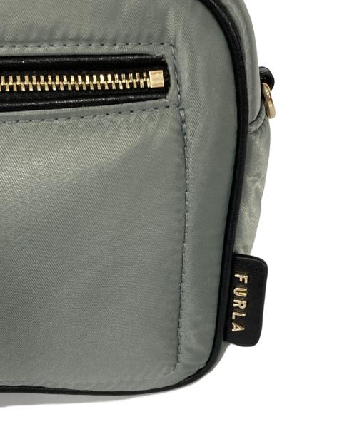 FURLA（フルラ）FURLA (フルラ) GAIA S CAMERA CASE グレーの古着・服飾アイテム
