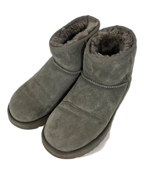 UGG（アグ）UGG (アグ) Classic Mini II グレー サイズ:23.0の古着・服飾アイテム