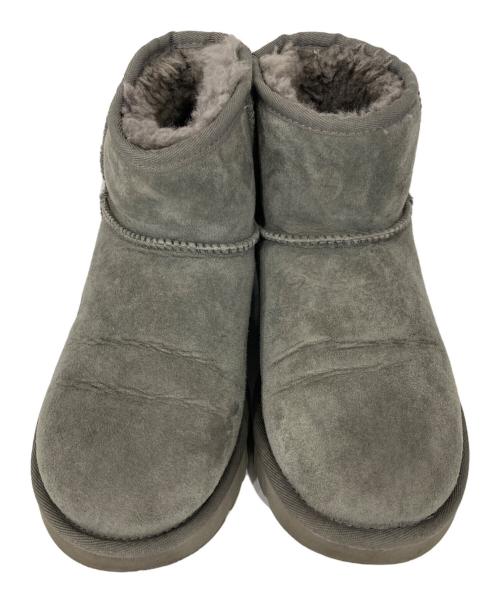 UGG（アグ）UGG (アグ) Classic Mini II グレー サイズ:23.0の古着・服飾アイテム